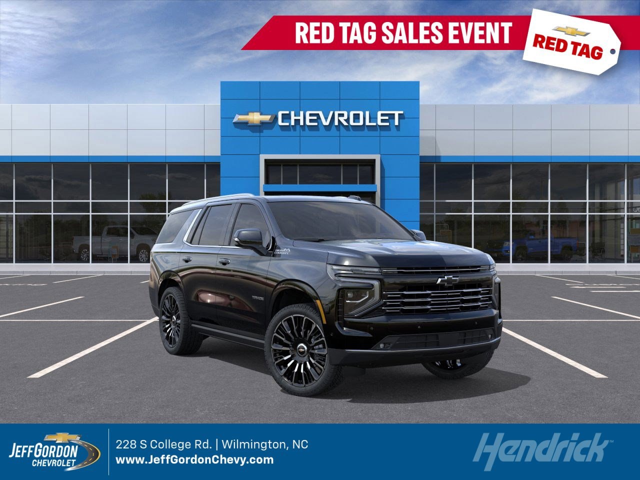 2026 Chevrolet Tahoe High Country's photo