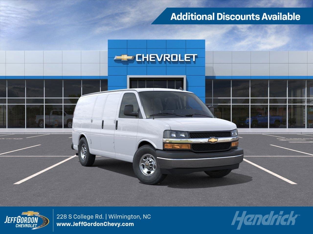 2025 Chevrolet Express Cargo Work Van's photo