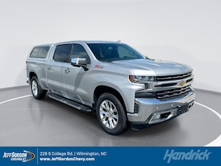 2019 Chevrolet Silverado 1500 LTZ Truck Crew Cab