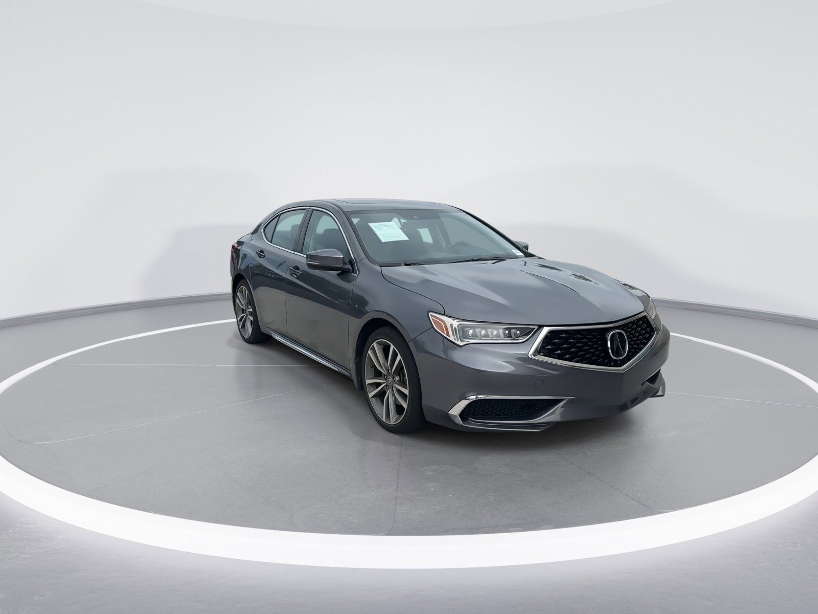 2020 Acura TLX Technology photo 2