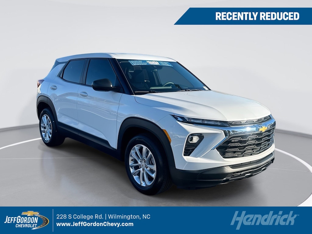 Certified 2025 Chevrolet Trailblazer LS SUV