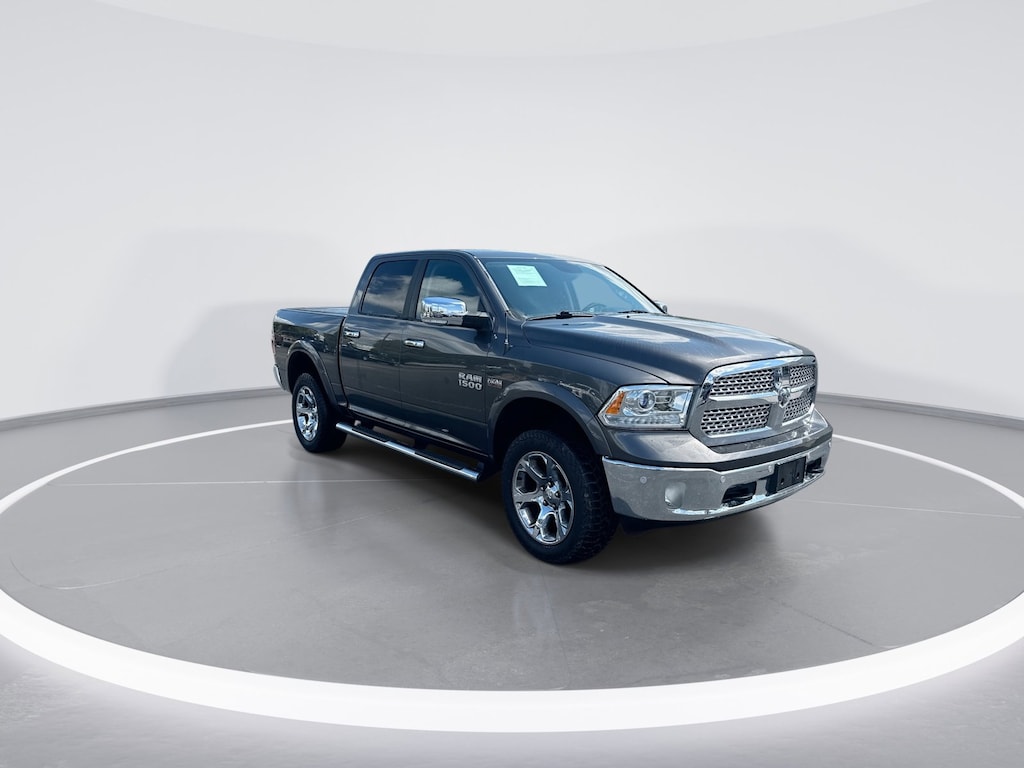Used 2017 Ram 1500 Laramie Truck Crew Cab