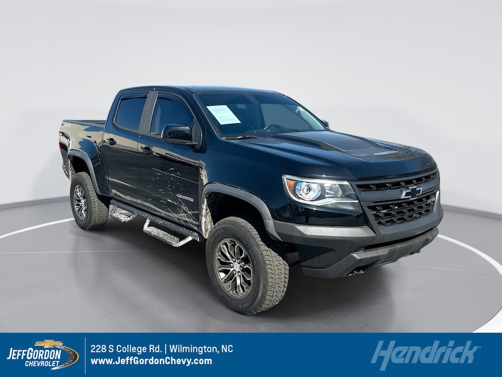 Used 2020 Chevrolet Colorado 4WD ZR2 Truck Crew Cab