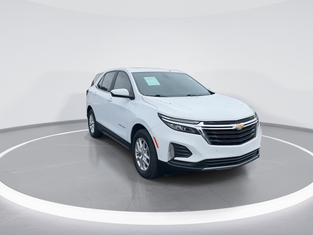 Certified 2022 Chevrolet Equinox LT SUV