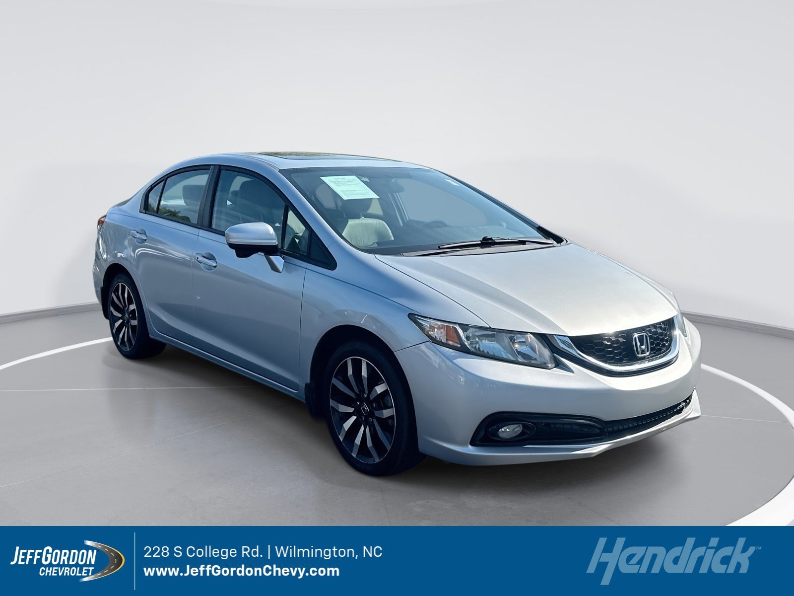 2014 Honda Civic EX-L