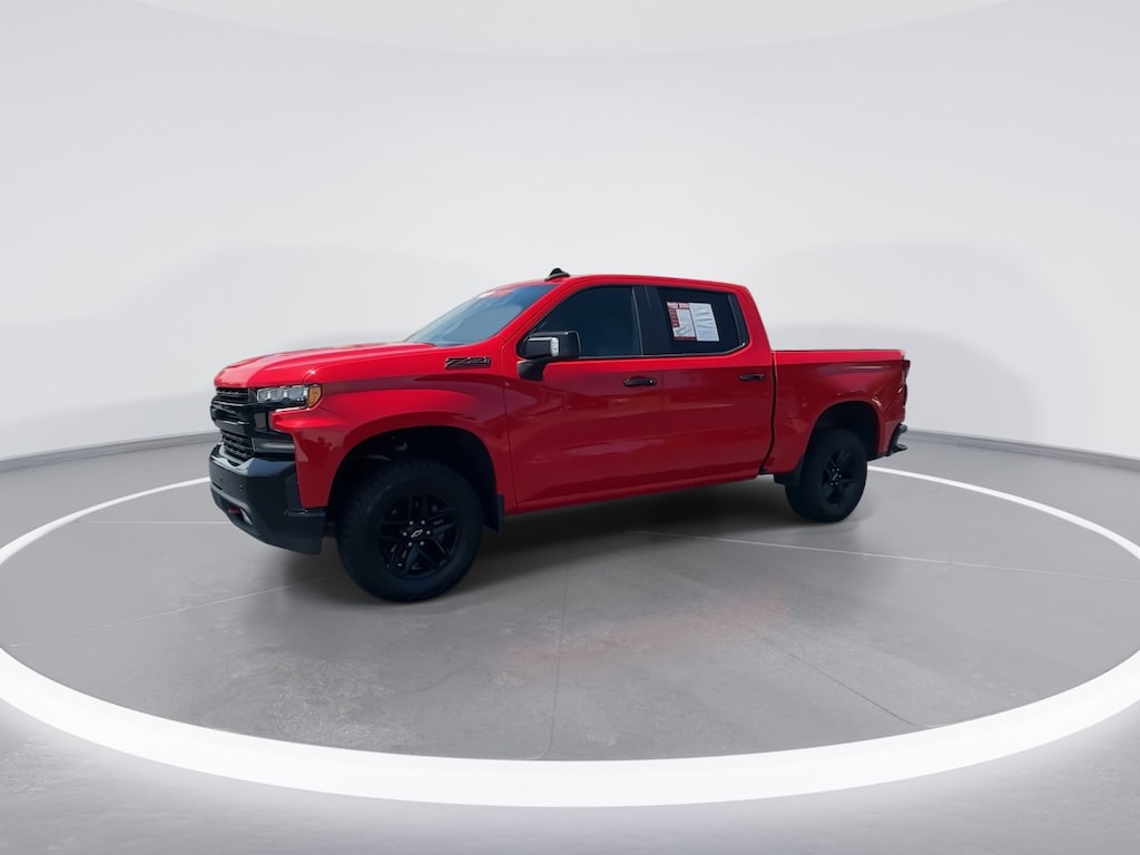 Used 2021 Chevrolet Silverado 1500 LT Trail Boss Truck Crew Cab