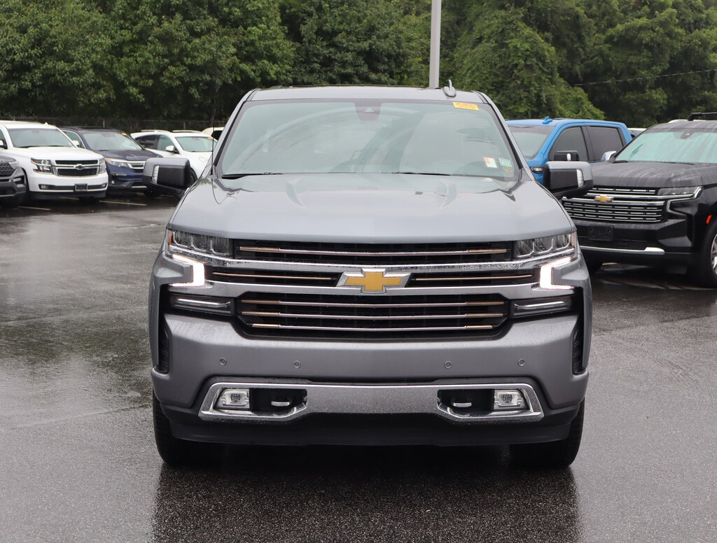 Used 2021 Chevrolet Silverado 1500 High Country Truck Crew Cab
