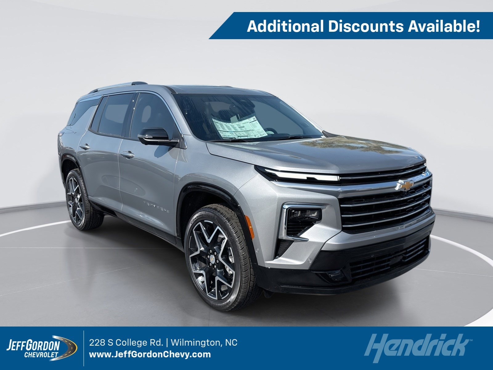 2026 Chevrolet Traverse SUV 