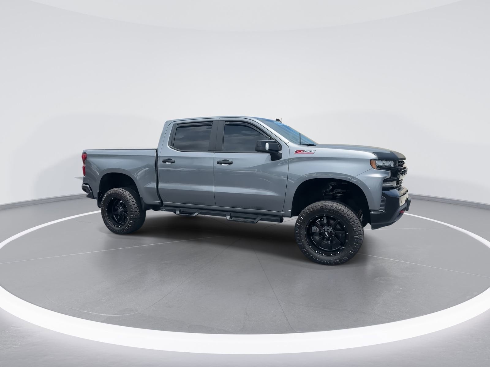 Used 2020 Chevrolet Silverado 1500 LT Trail Boss with VIN 3GCPYFED8LG289232 for sale in Wilmington, NC