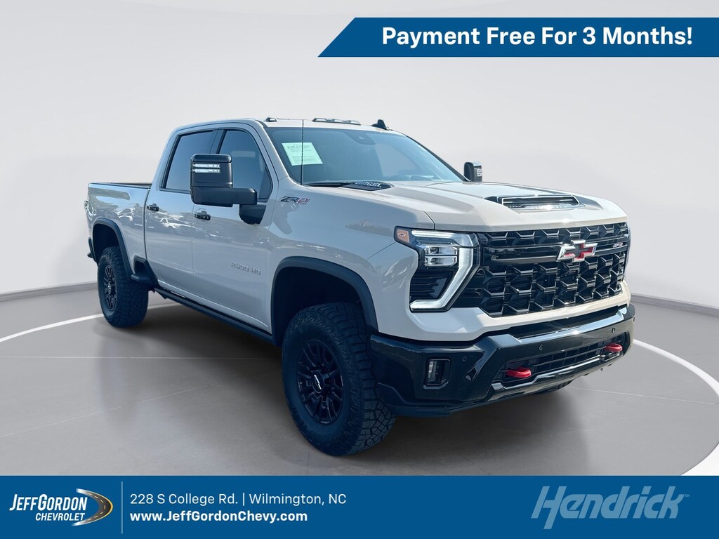 Used 2026 Chevrolet Silverado 2500 HD ZR2 Truck Crew Cab