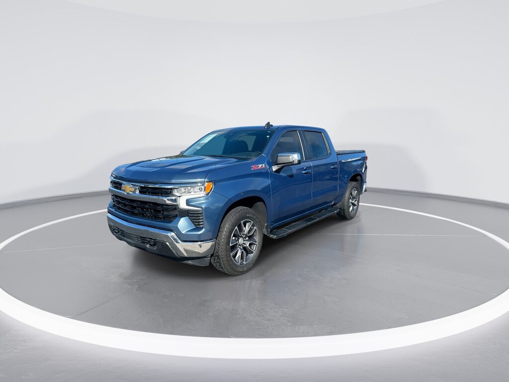 Used 2024 Chevrolet Silverado 1500 LT Truck Crew Cab