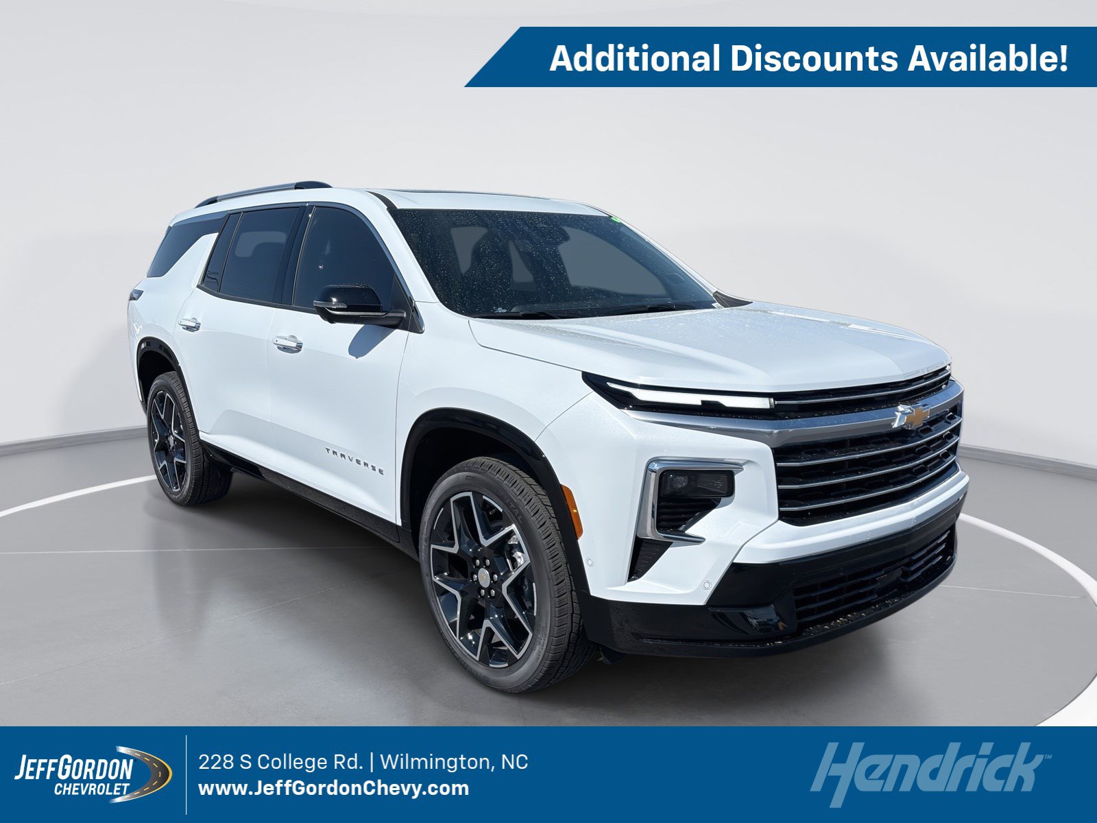 2026 Chevrolet Traverse SUV 