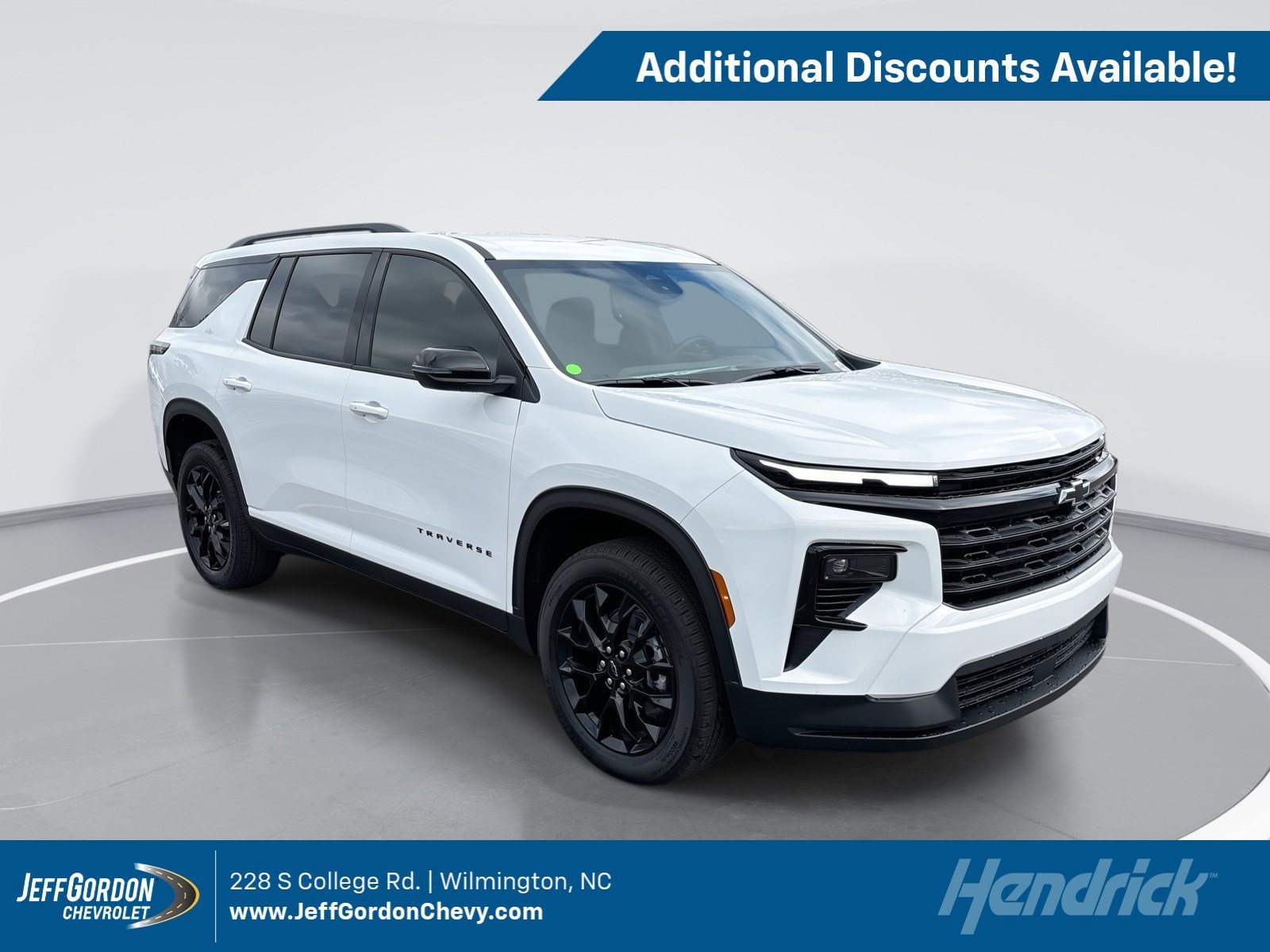 2026 Chevrolet Traverse SUV 