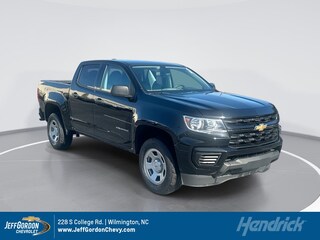 2022 Chevrolet Colorado WT Truck Crew Cab