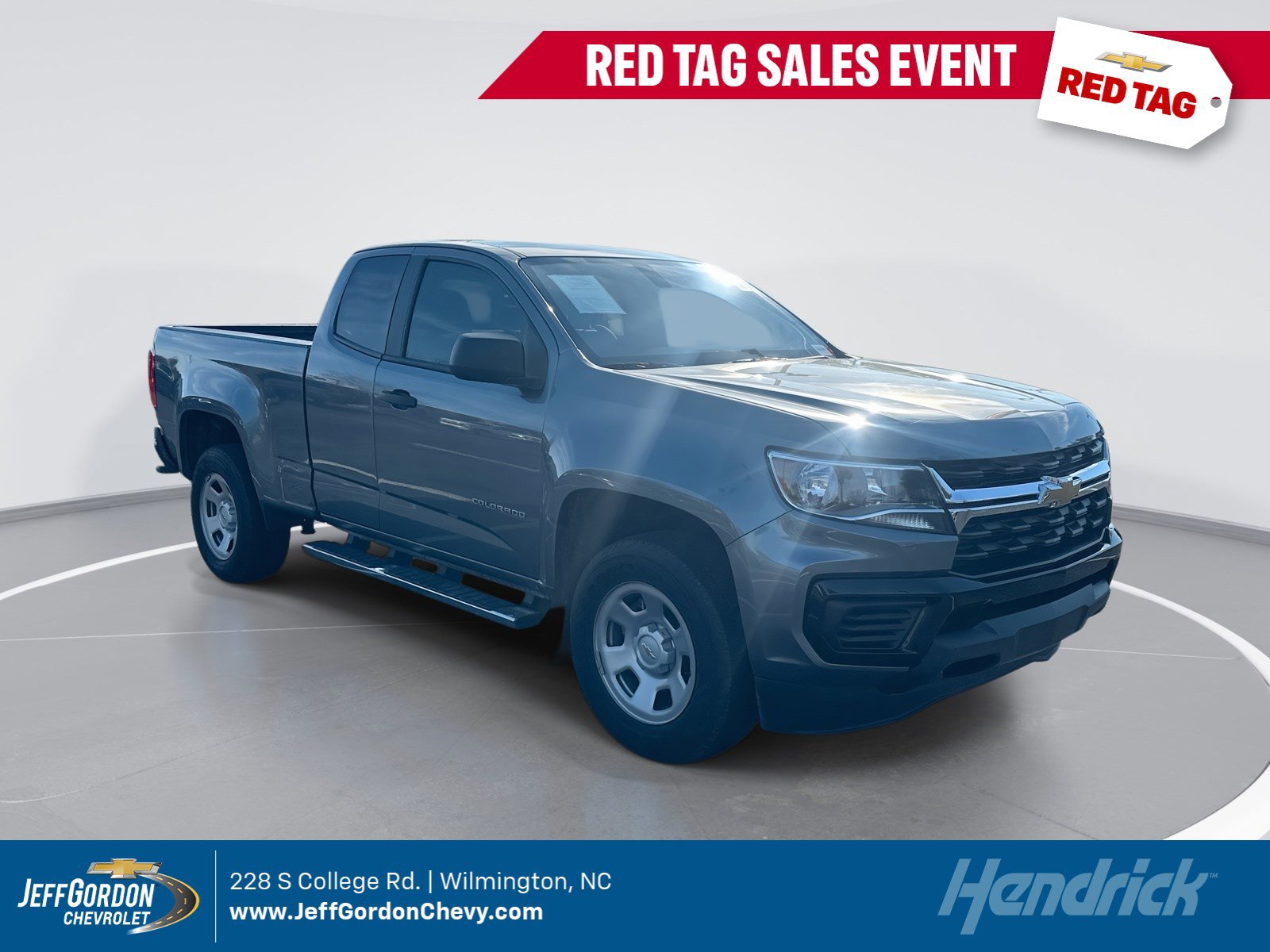 2022 Chevrolet Colorado Truck Extended Cab 