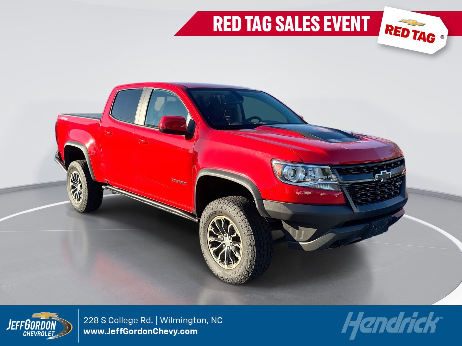 2020 Chevrolet Colorado Truck Crew Cab 