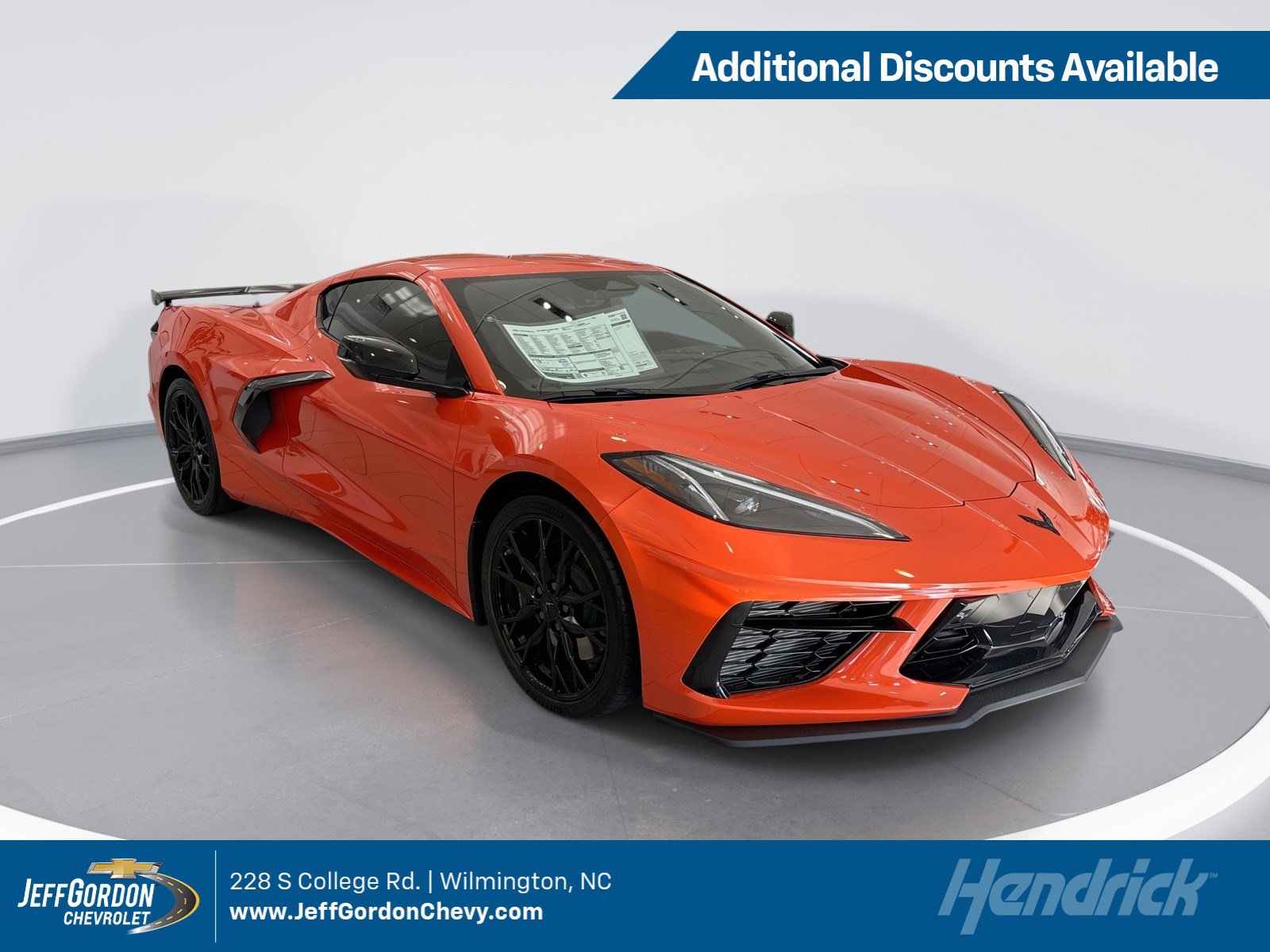 2026 Chevrolet Corvette 2LT's photo