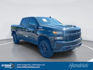 2019 Chevrolet Silverado 1500 Custom Trail Boss Truck Crew Cab