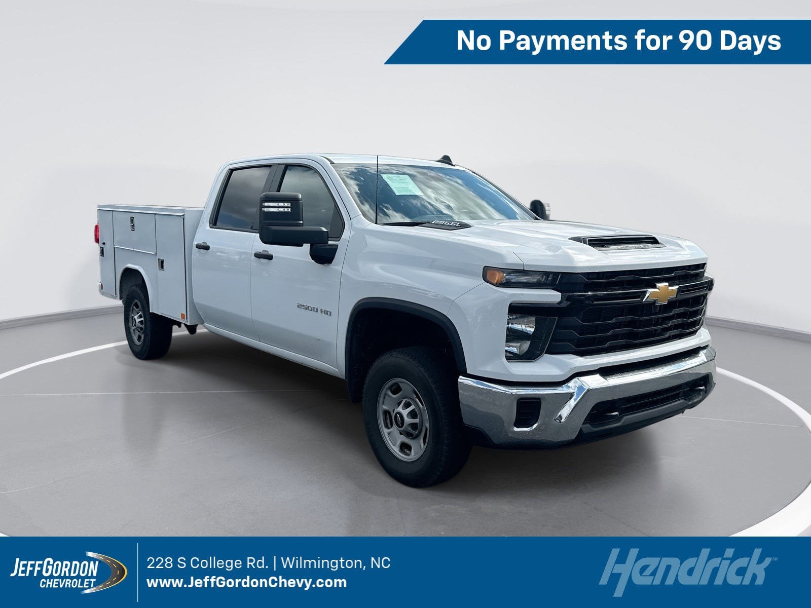 2024 Chevrolet Silverado HD Work Truck 4WD Crew Cab Standard Box's photo