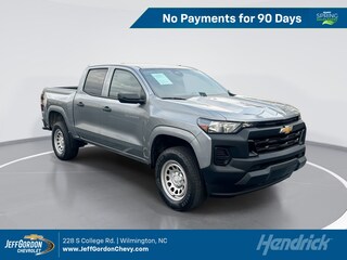2023 Chevrolet Colorado WT Truck Crew Cab