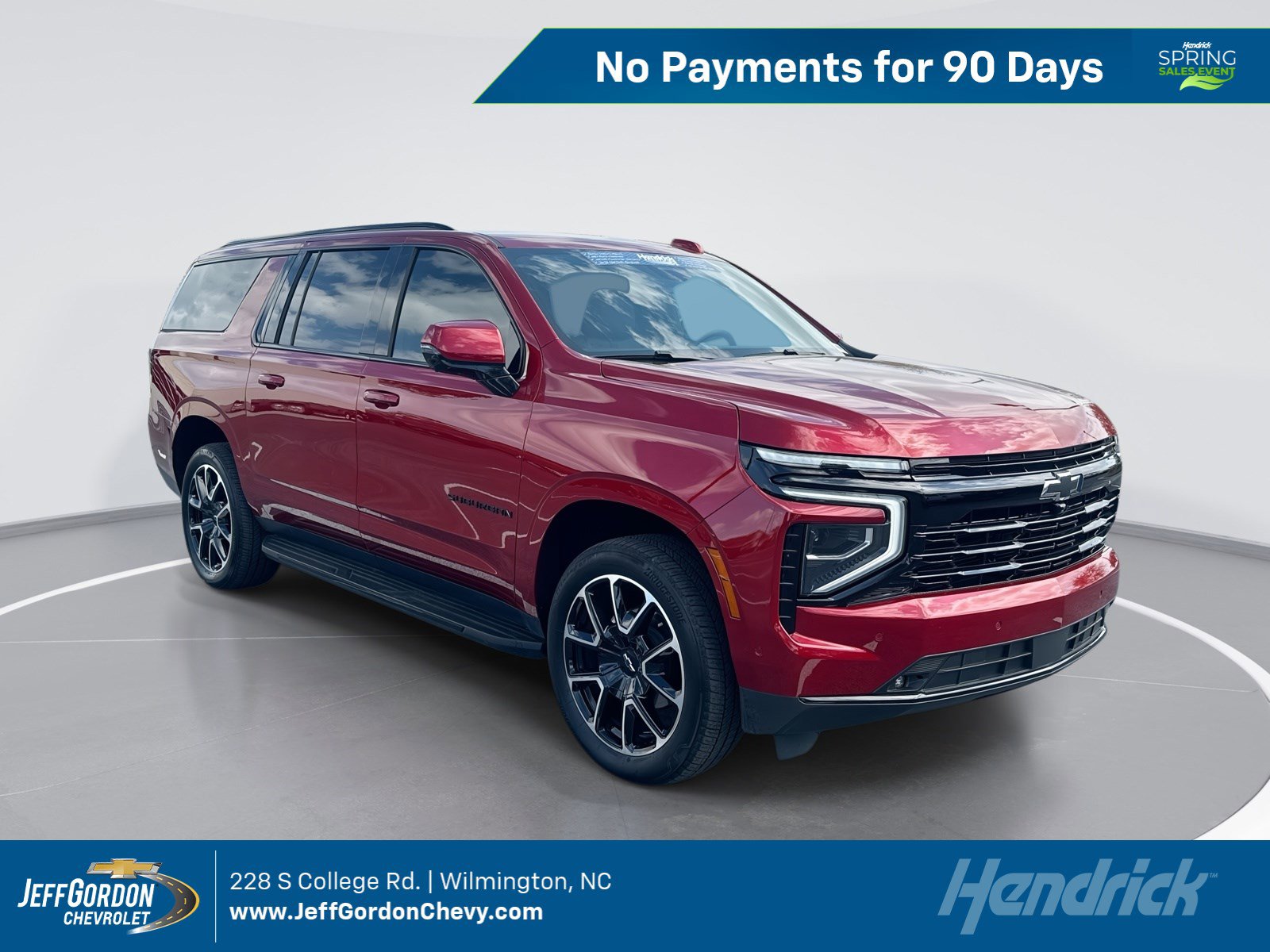 2025 Chevrolet Suburban SUV 