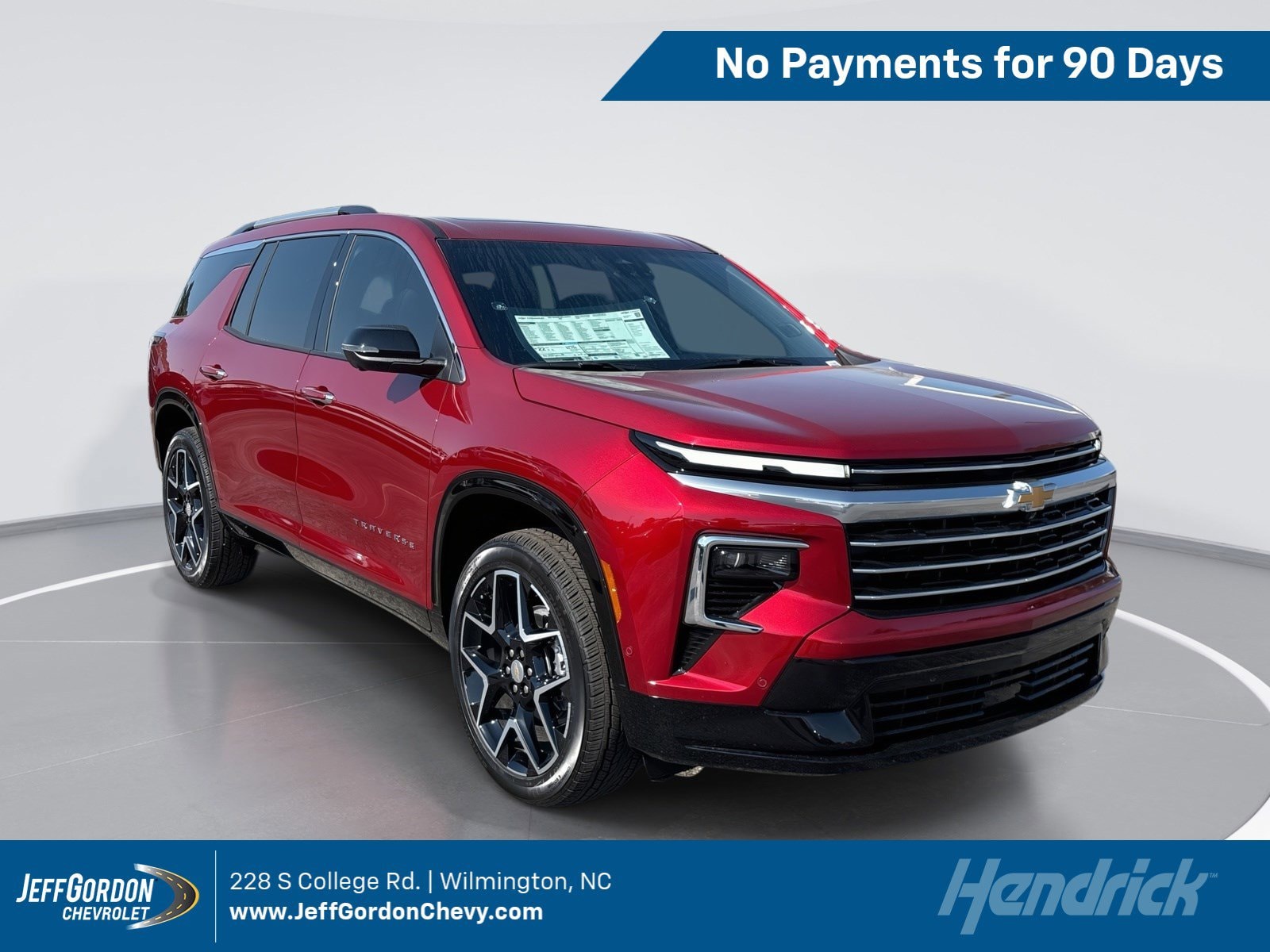 2026 Chevrolet Traverse SUV 