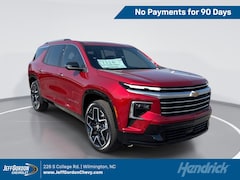 2026 Chevrolet Traverse High Country SUV