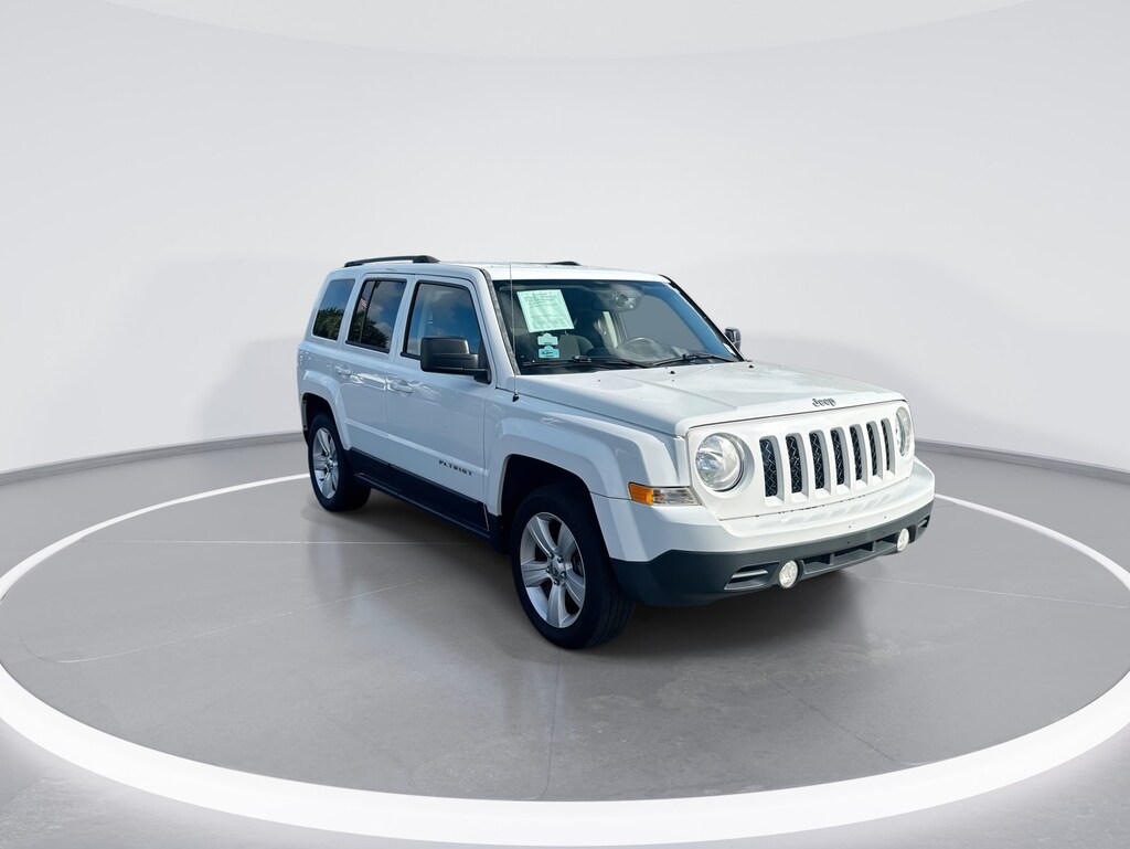 Used 2016 Jeep Patriot Latitude SUV