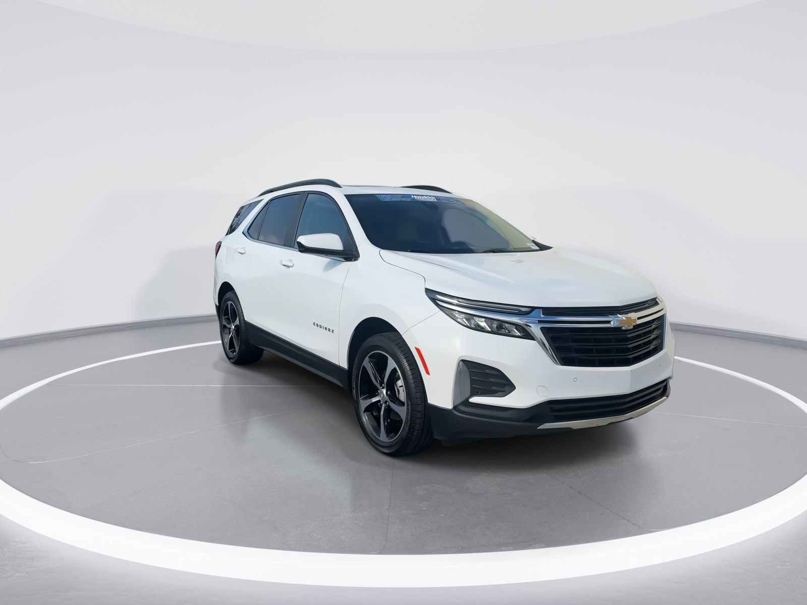 Certified 2022 Chevrolet Equinox LT with VIN 3GNAXUEV7NL296891 for sale in Wilmington, NC