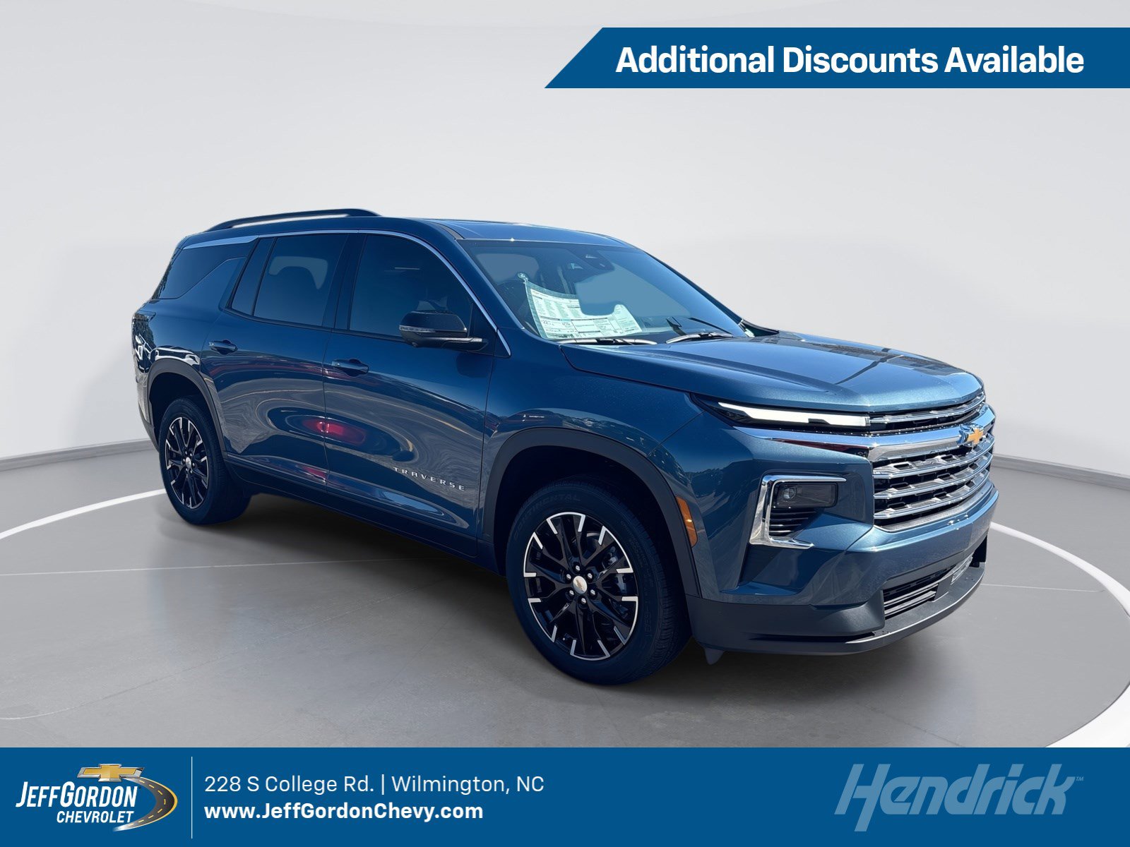 2026 Chevrolet Traverse SUV 