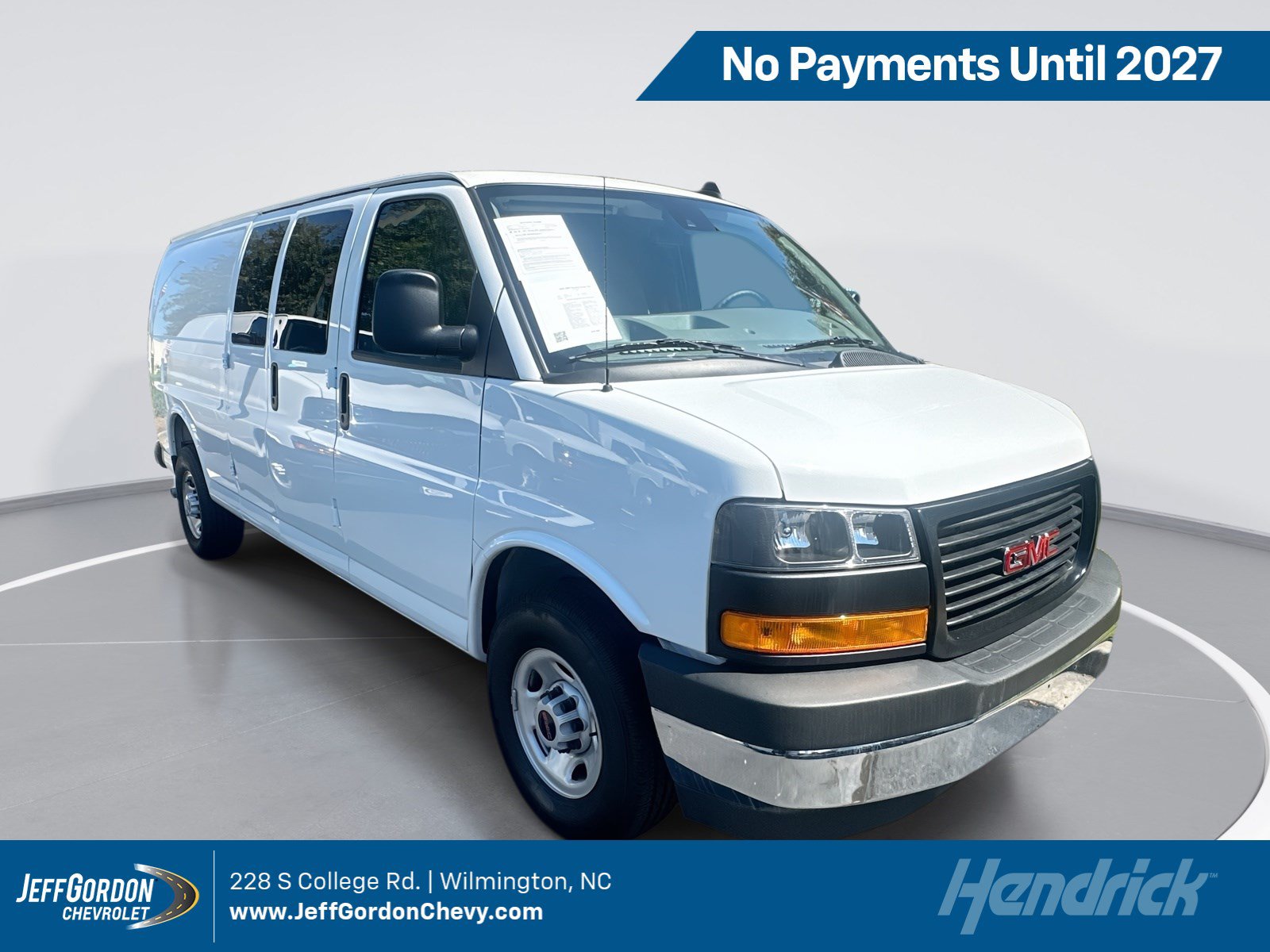 2025 GMC Savana Cargo Work Van 2025 GMC Savana Cargo Work Van
