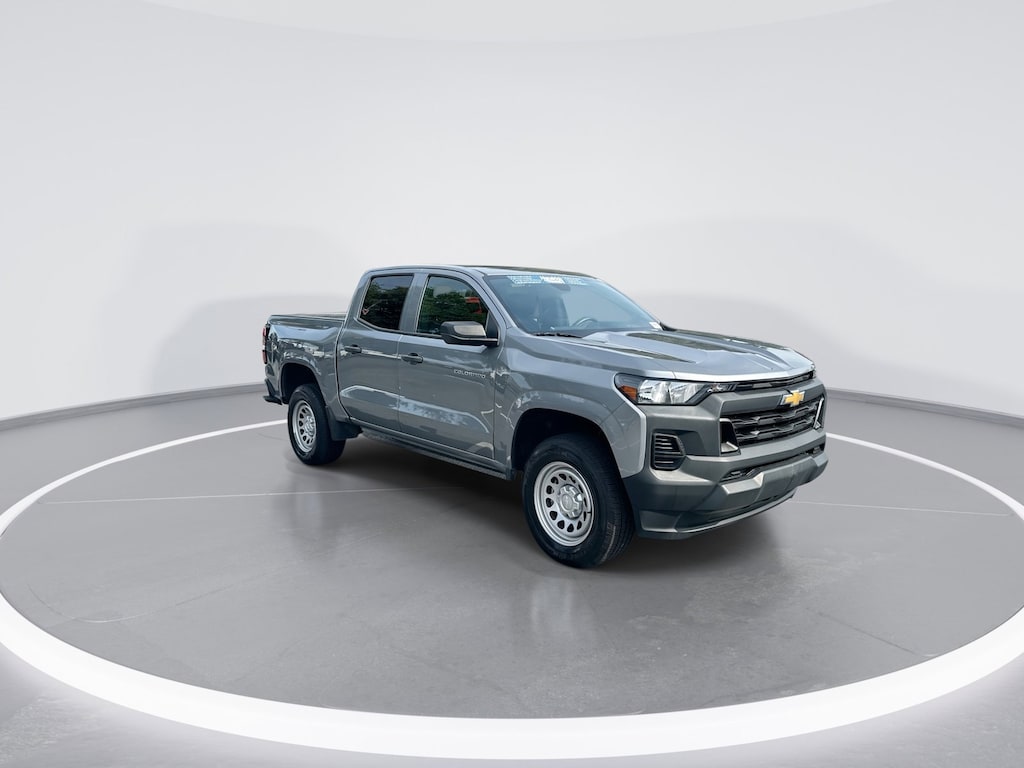 Certified 2023 Chevrolet Colorado WT Truck Crew Cab