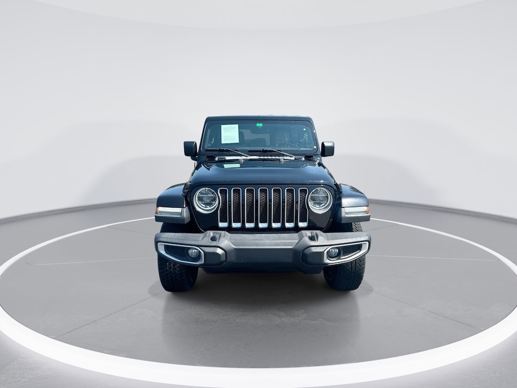 Used 2018 Jeep Wrangler Unlimited Sahara 4x4 SUV