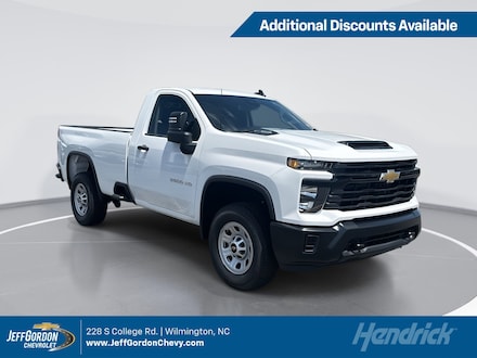 2025 Chevrolet Silverado 2500 HD WT Truck