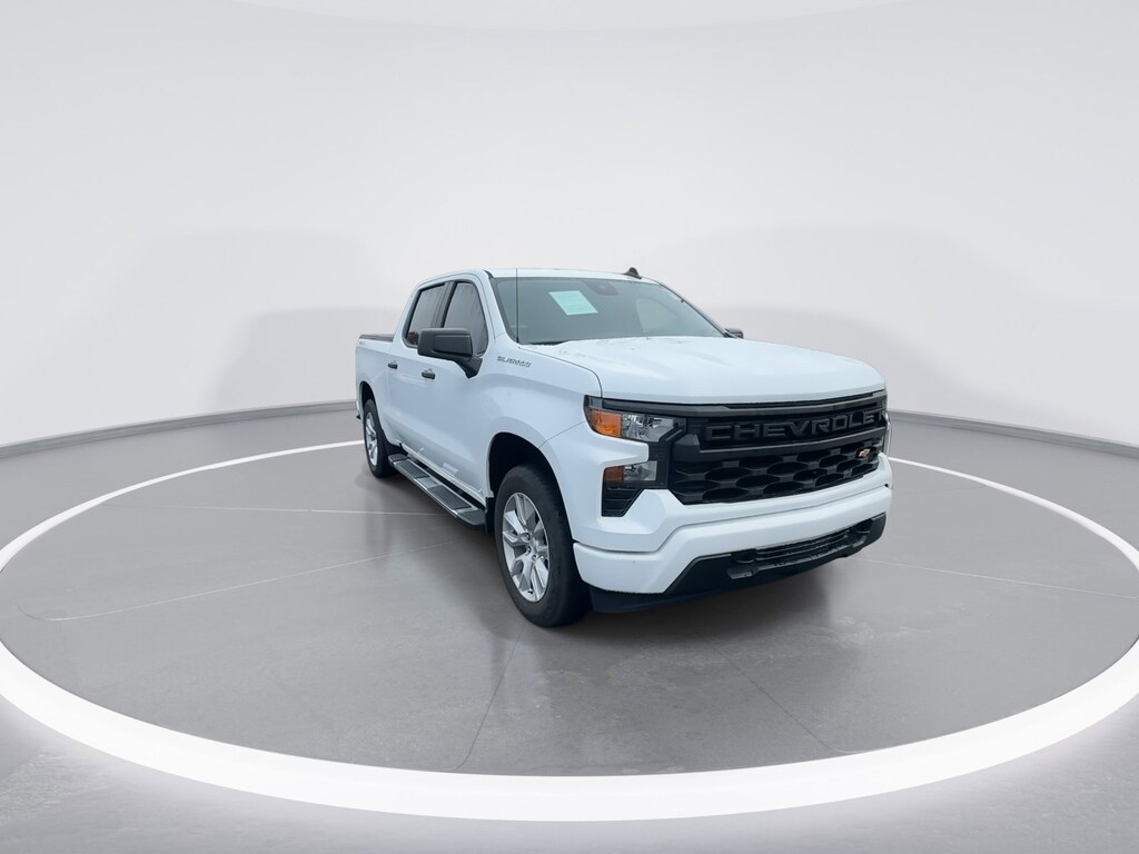 Used 2024 Chevrolet Silverado 1500 Custom Truck Crew Cab