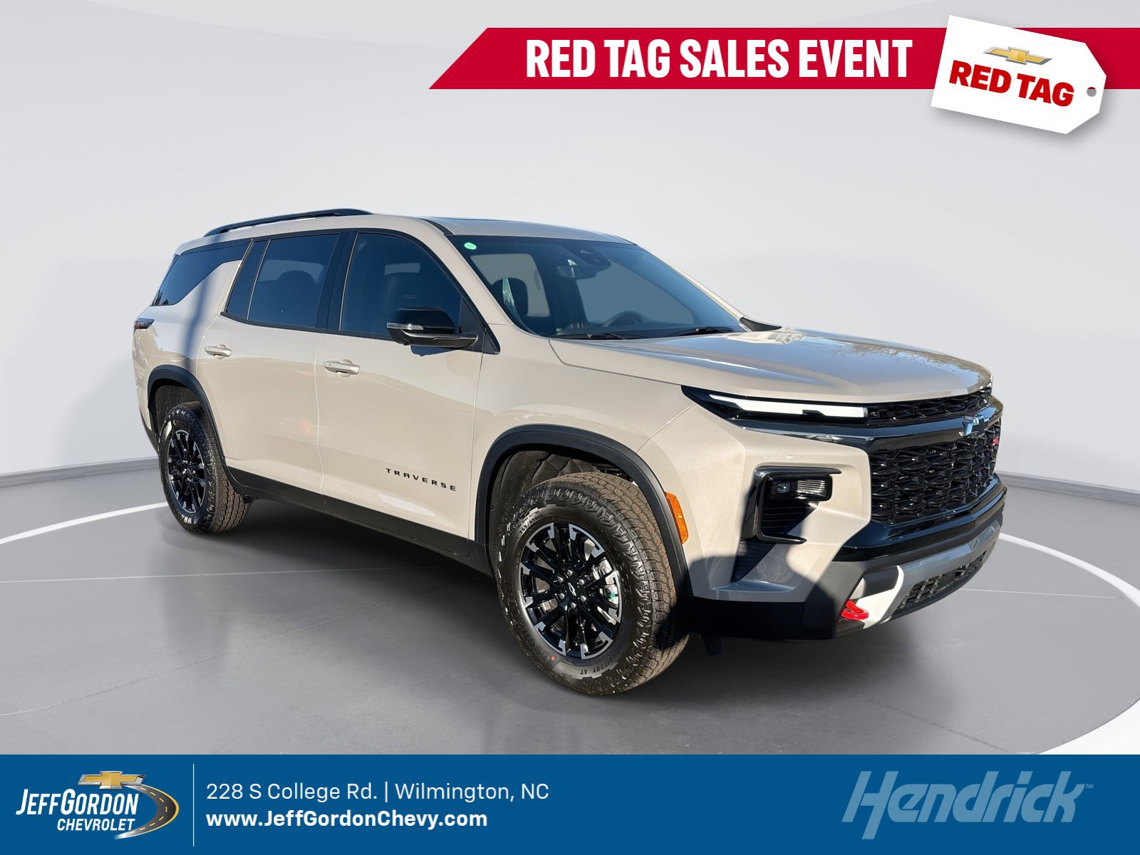 2026 Chevrolet Traverse Z71's photo