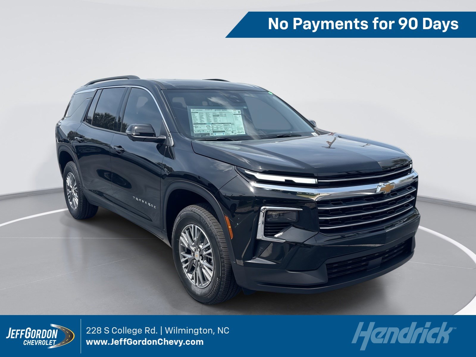 2026 Chevrolet Traverse SUV 