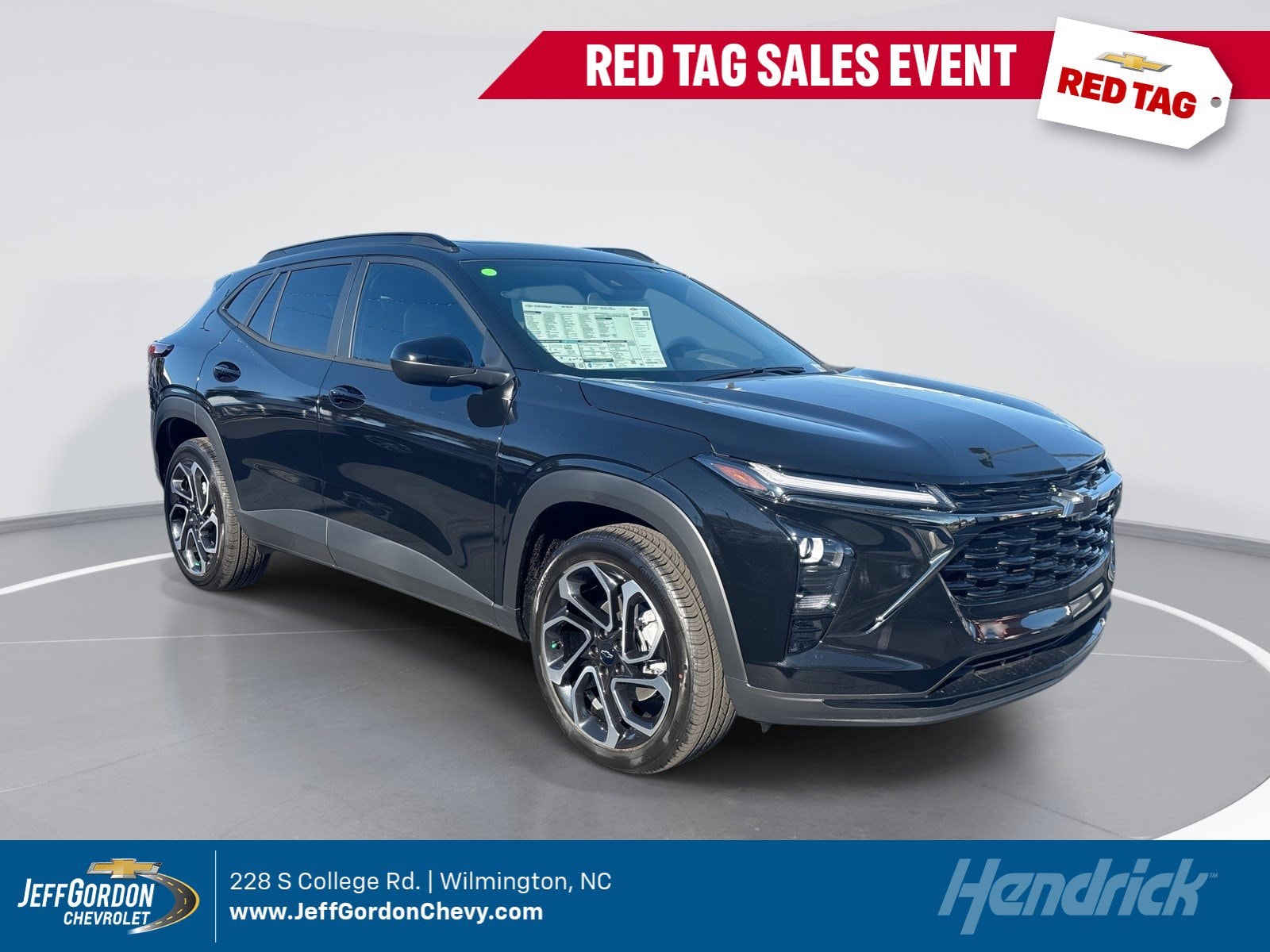 2026 Chevrolet Trax RS's photo