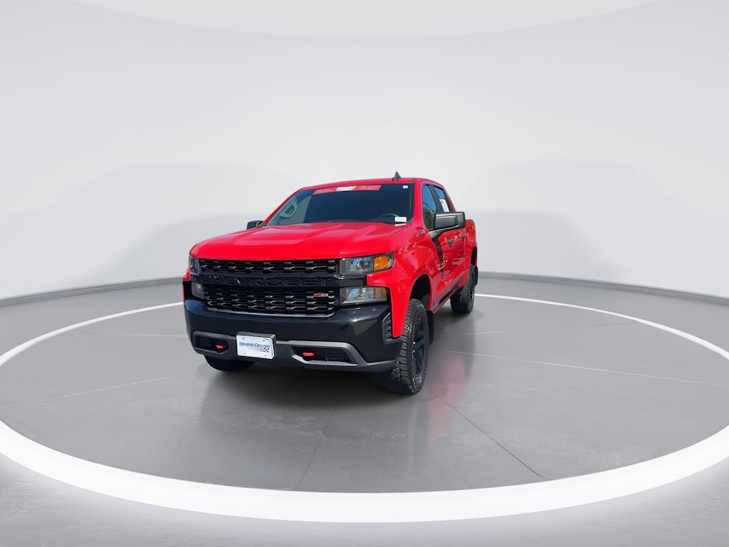 Used 2019 Chevrolet Silverado 1500 Custom Trail Boss Truck Crew Cab