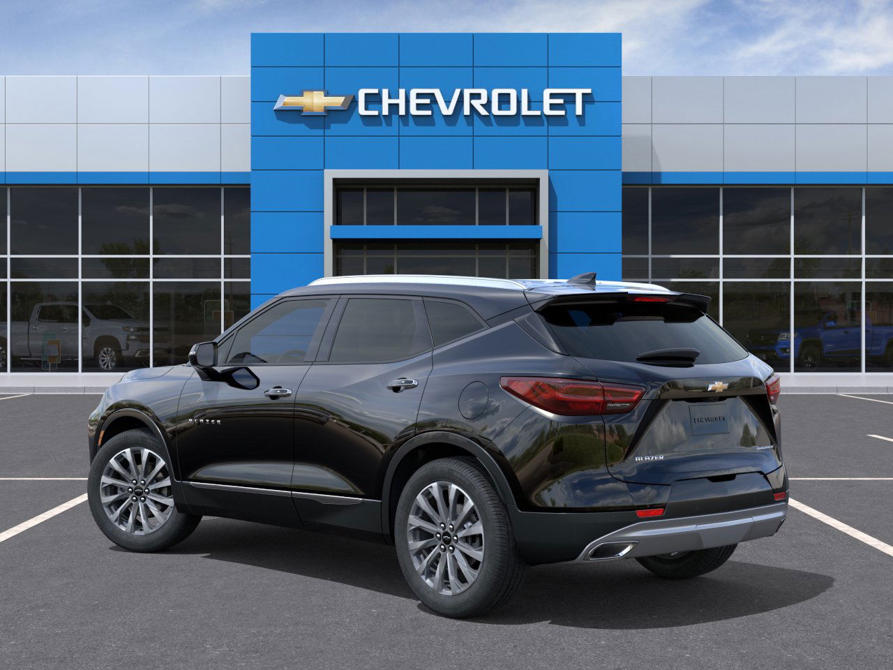 2025 Chevrolet Blazer Premier photo 2