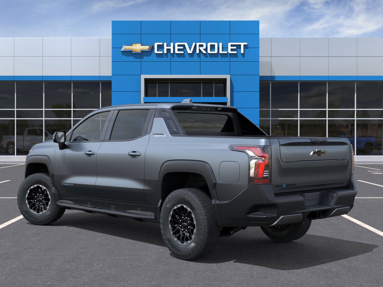 2026 Chevrolet Silverado EV Trail Boss photo 3