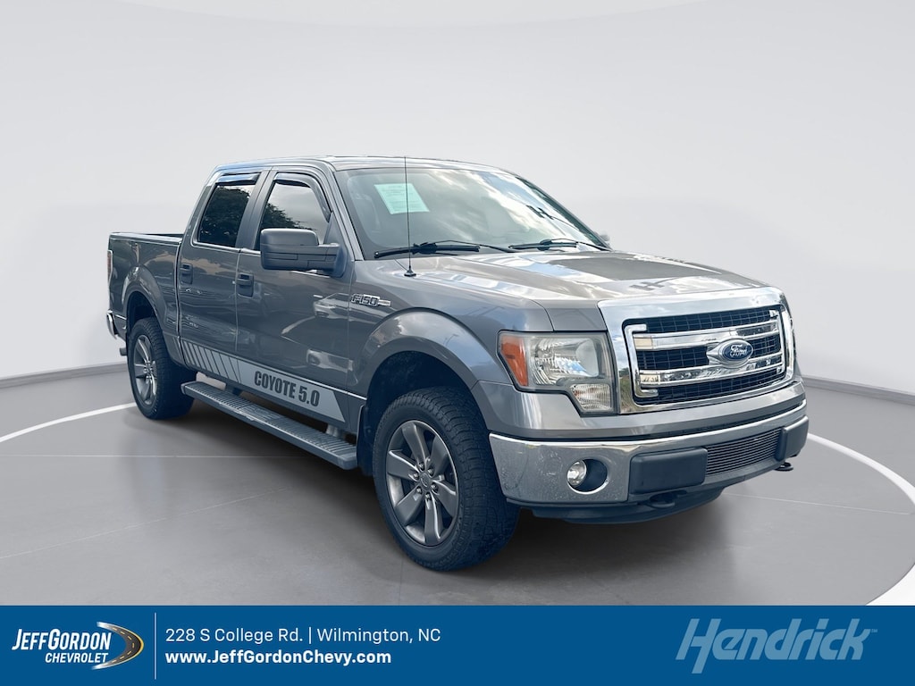 Used 2013 Ford F-150 XL Truck SuperCrew Cab