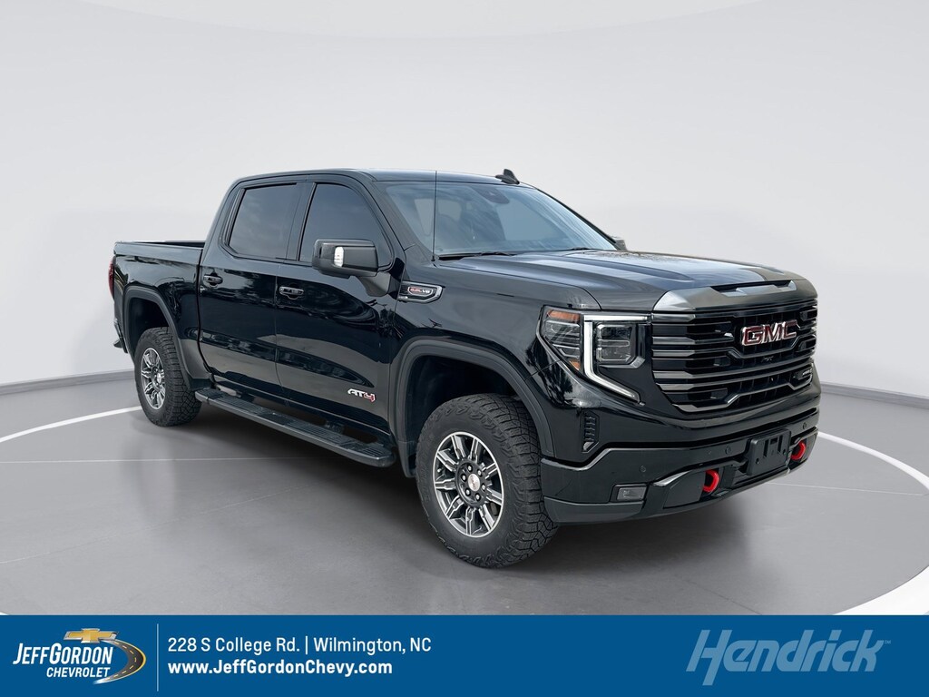 Used 2024 GMC Sierra 1500 AT4 Truck Crew Cab