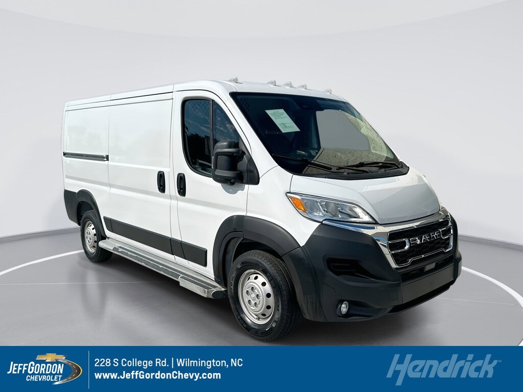 Used 2023 Ram Promaster Cargo Van 2500 LOW Roof 136 Van Cargo Van