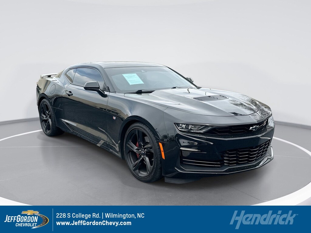 Used 2020 Chevrolet Camaro 2SS Coupe