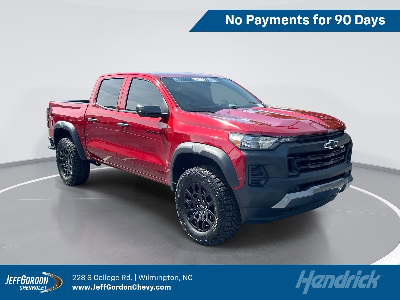 2025 Chevrolet Colorado Truck Crew Cab 