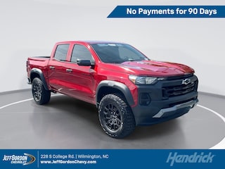 2025 Chevrolet Colorado Trail Boss Truck Crew Cab