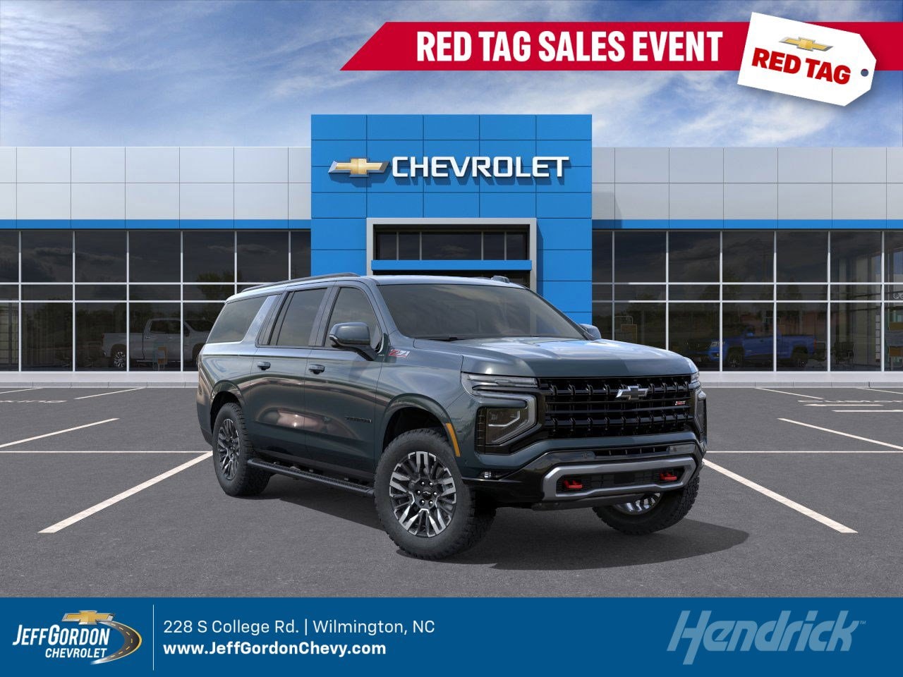 2026 Chevrolet Suburban SUV 