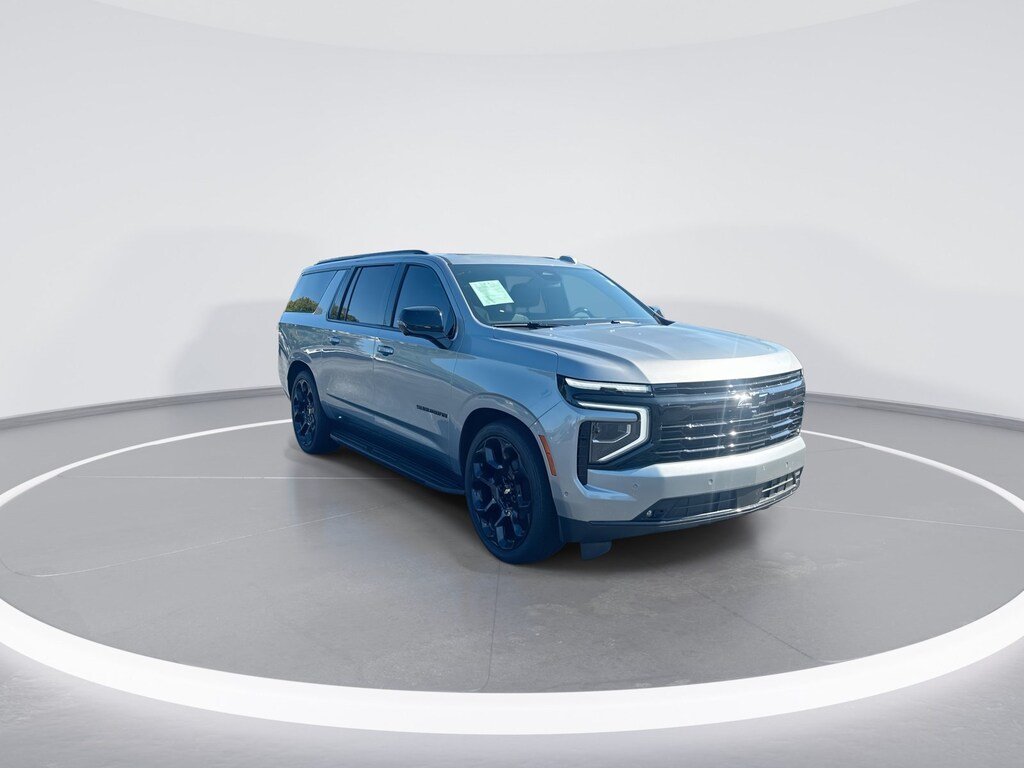Used 2025 Chevrolet Suburban RST SUV