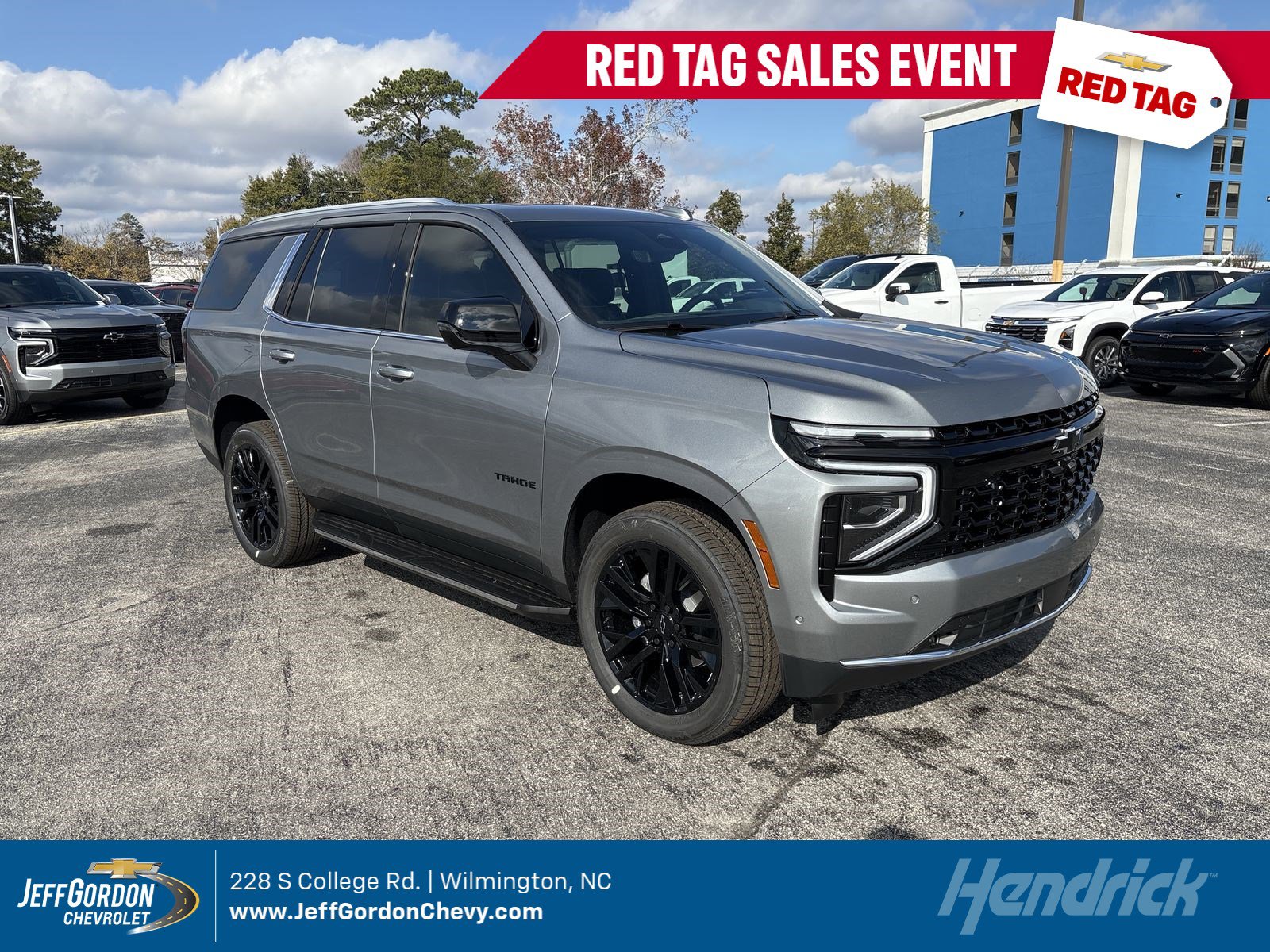 2026 Chevrolet Tahoe Premier's photo